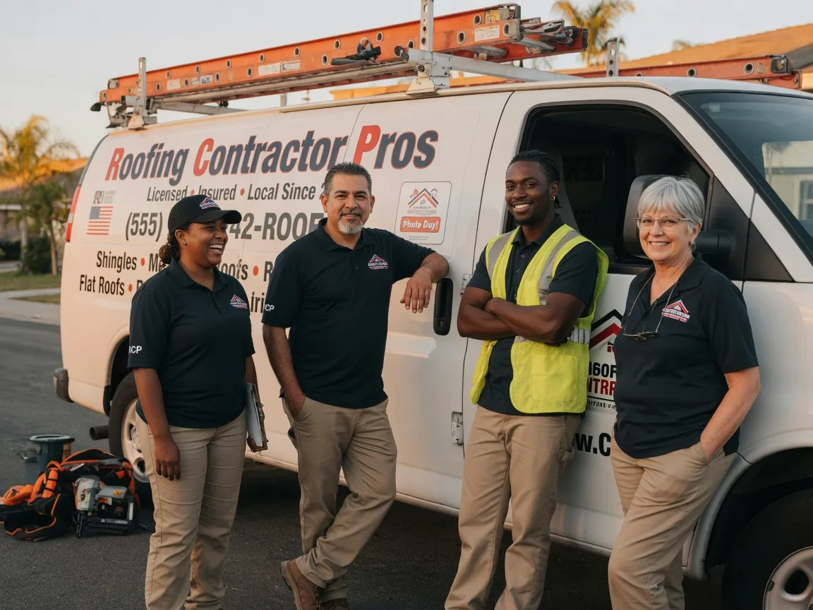 Local Roofing Contractors company in Delano, PA